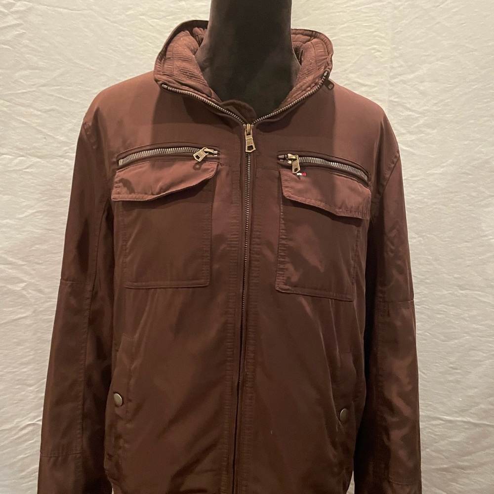Tommy Hilfiger Men's Water Resistant Performance Bomber